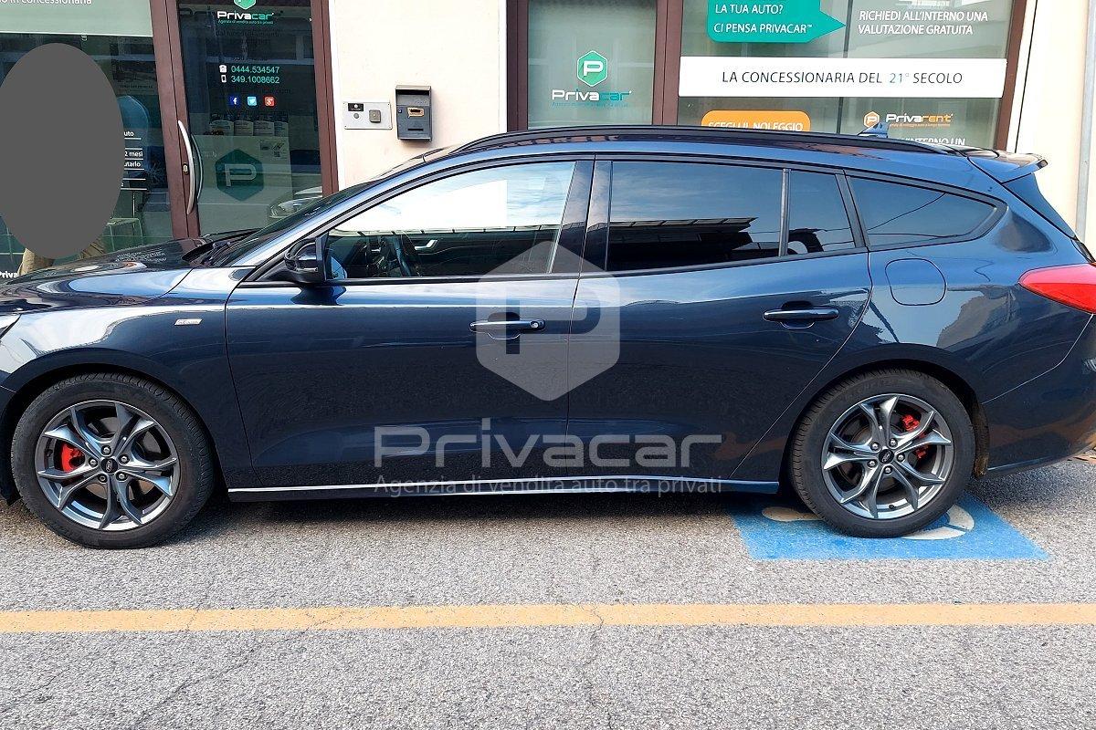 FORD Focus 1.0 EcoBoost Hybrid 155 CV SW ST-Line X