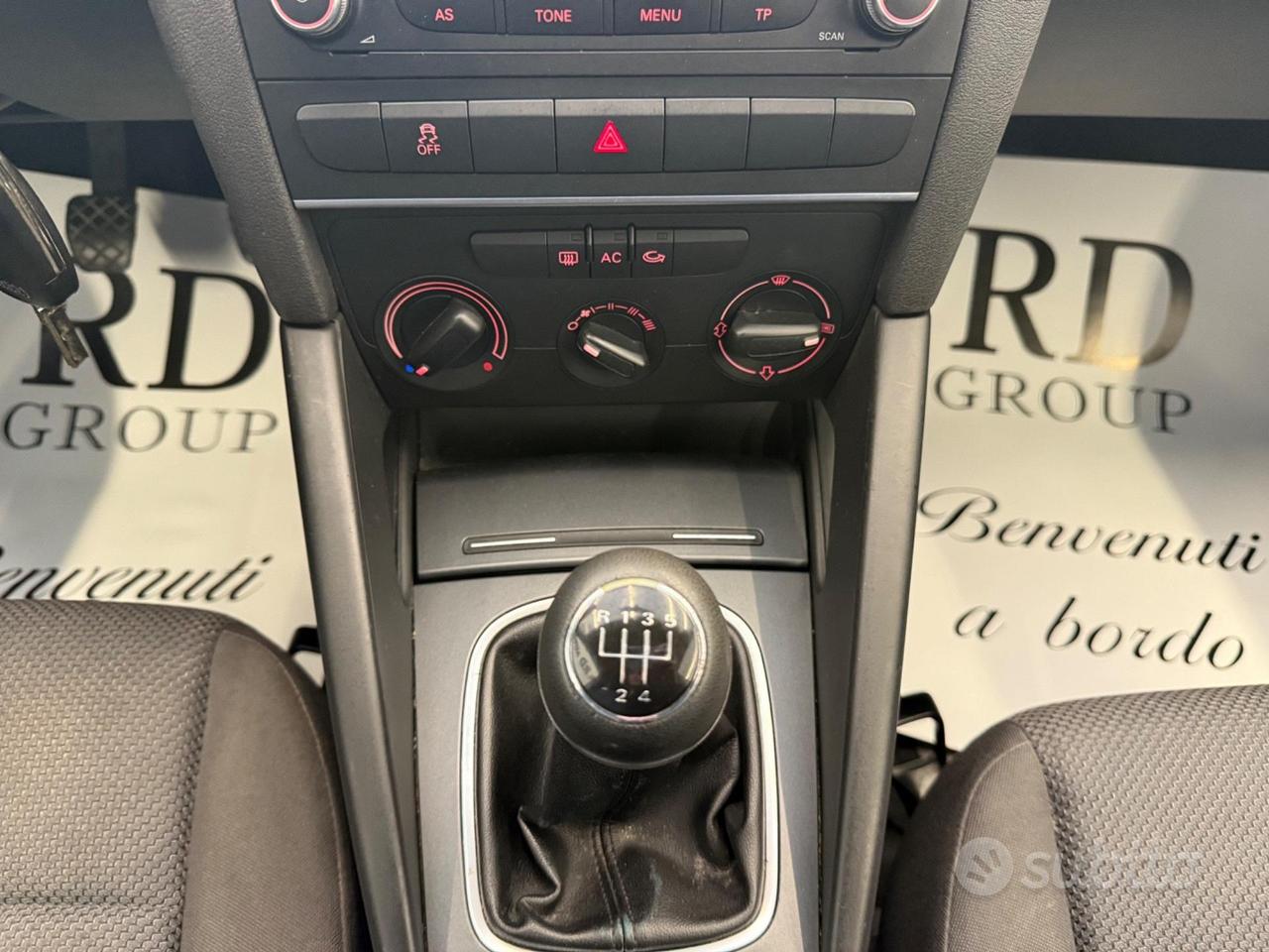 Audi A3 1.6 tdi Ambiente 90cv okneopatentati