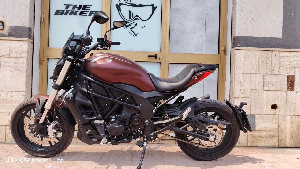 Benelli 502C Cruiser 35 kw 4.000 km