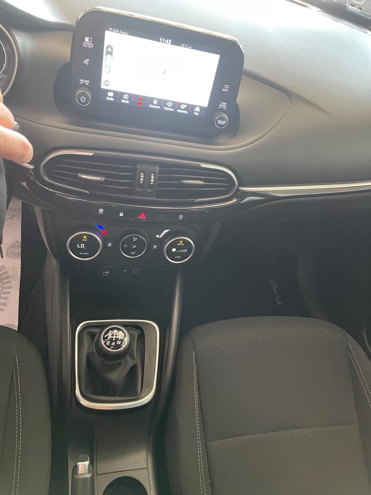 Fiat Tipo 1.3 Mjt S&S 5 porte City Life