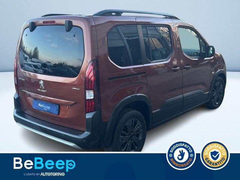 Peugeot Rifter 1.5 BLUEHDI GT LINE S&S 130CV EAT8