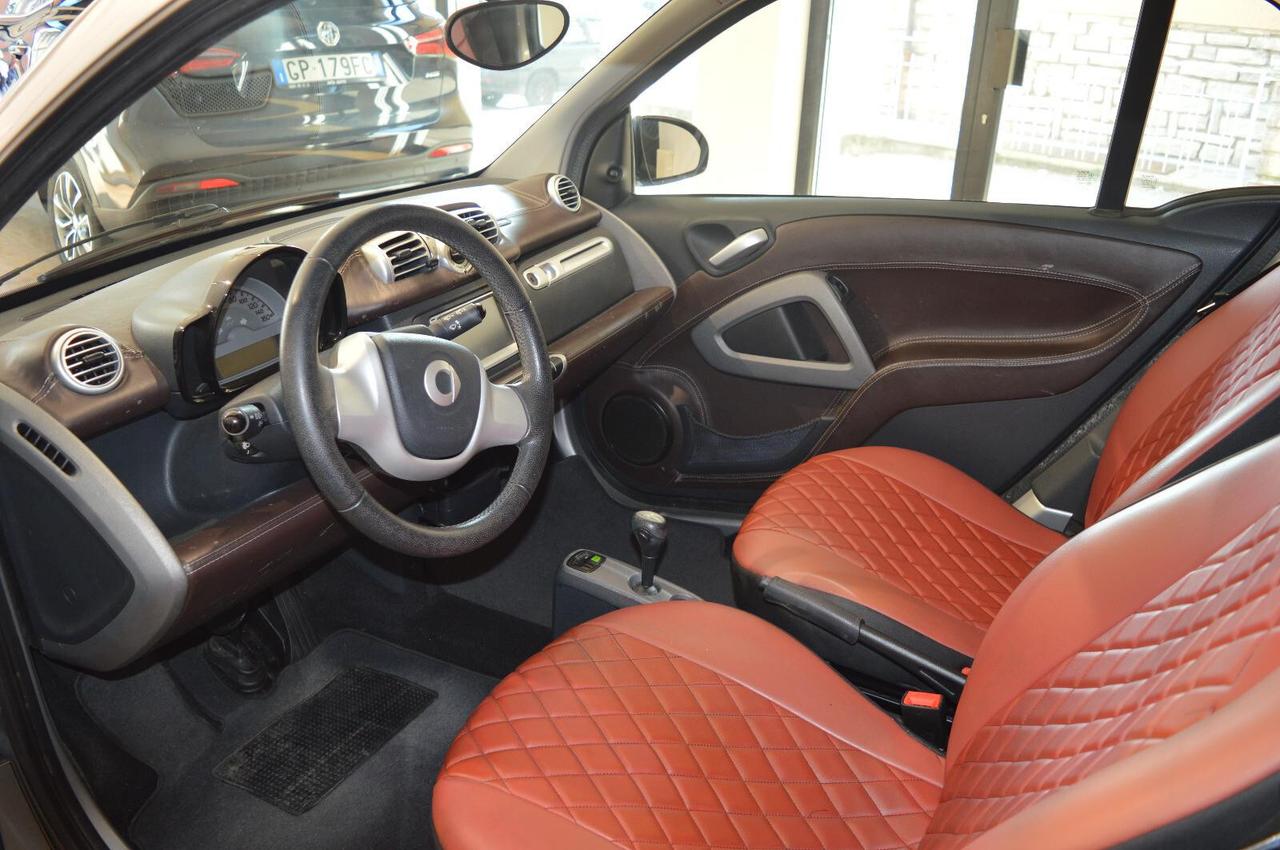 Smart ForTwo 1000 52 kW coupé passion