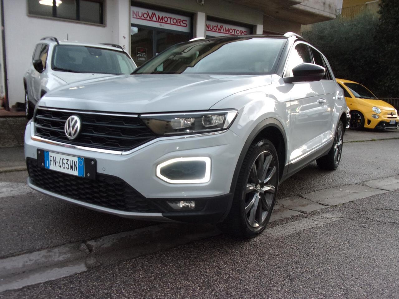 Volkswagen T-Roc 1.5 TSI ACT DSG Advanced BlueMotion Technology
