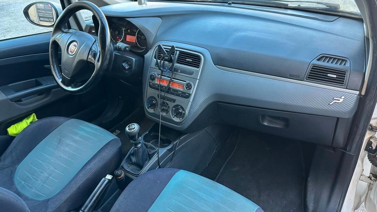 Fiat Grande Punto 1.3 MJT 90 CV 5 porte AUTOCARRO 4 POSTI