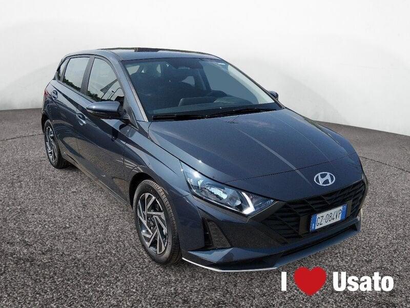 Hyundai i20 III 2023 1.2 mpi Connectline 79cv mt