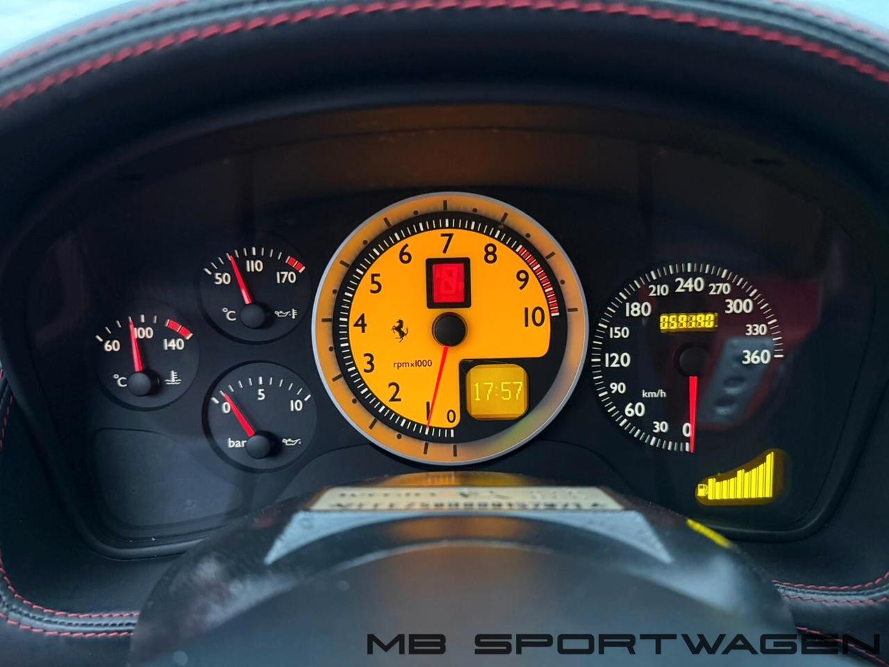 Ferrari F430 F1 BIANCO AVUS - UNICA - GARANZIA