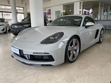 PORSCHE Cayman 718 Cayman 2.5 GTS SEDILI CARBONIO-VOLANTE GT-ACC