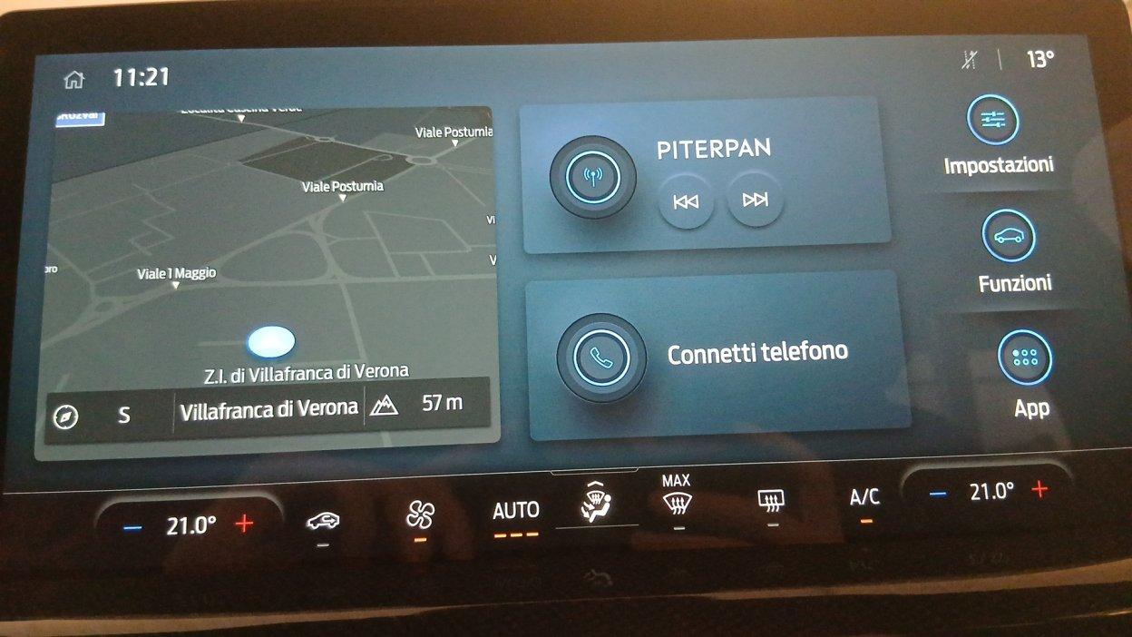 FORD Focus 4ª serie - Focus 1.5 EcoBlue 115 CV automatico 5p. ST-Line