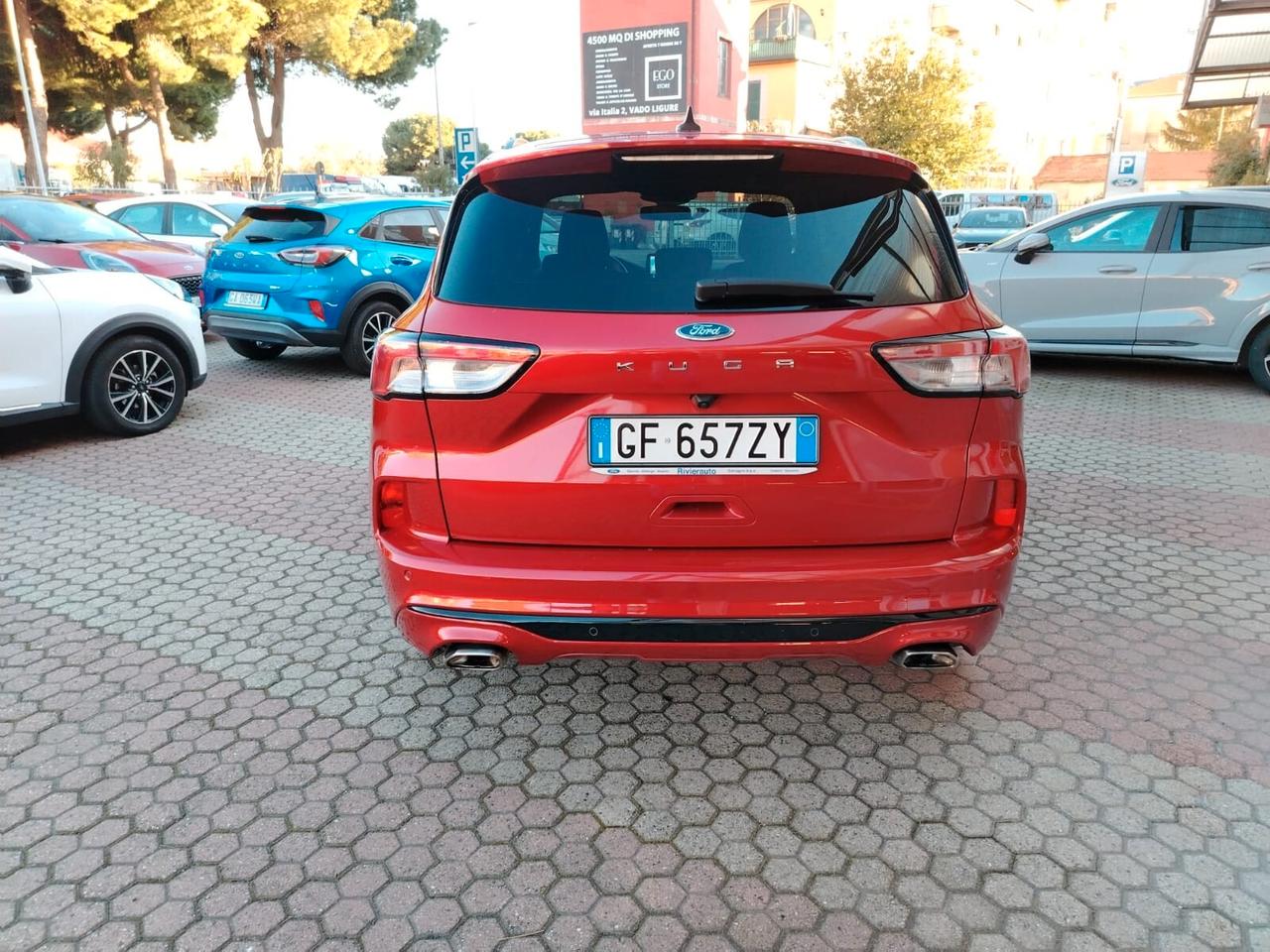 Ford Kuga 1.5 EcoBlue 120 CV aut. 2WD ST-Line X Design