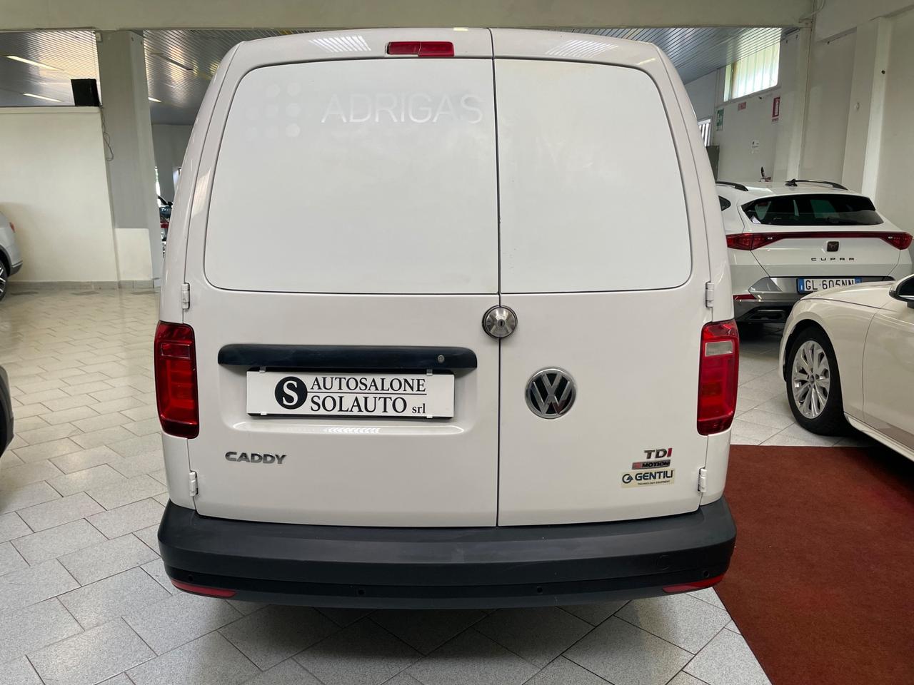 Volkswagen CADDY 2.0 TDI 122CV 4MOTION Maxi Business Navy