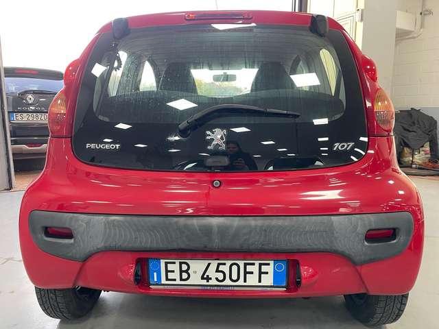 Peugeot 107 107 2005 1.0 12v Allure (sweet years) 3p FL