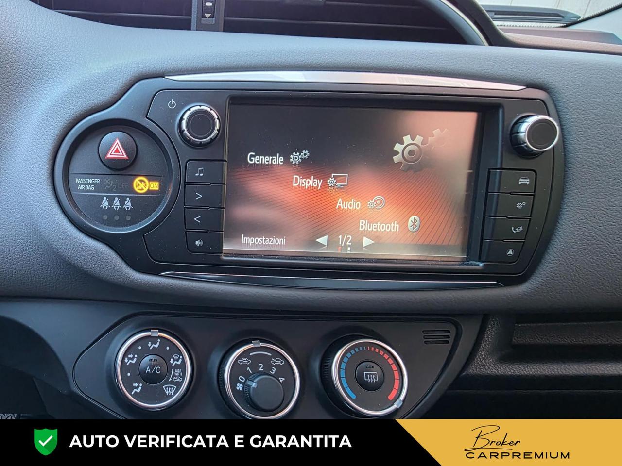 Toyota Yaris Yaris 5p 1.0 Active