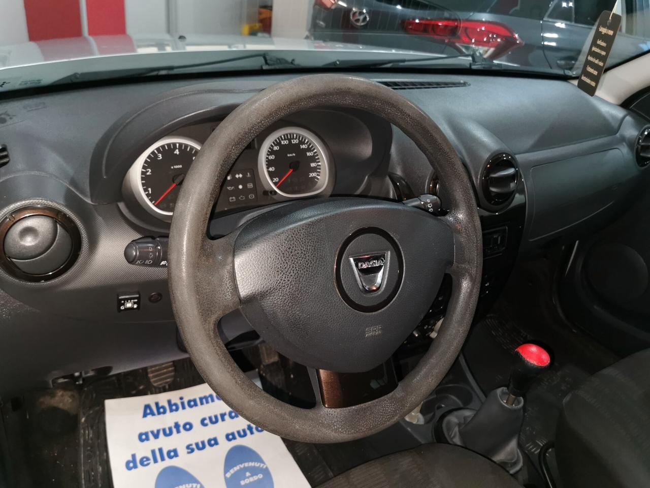 Dacia Duster 1.6 110CV 4x2 BZ/GPL