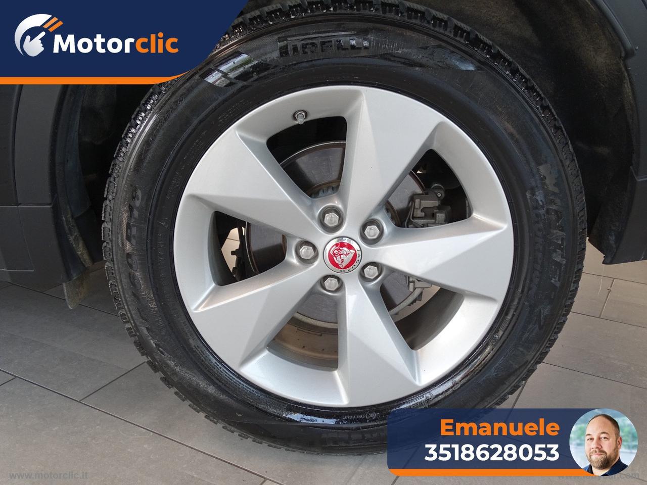 JAGUAR E-Pace 2.0D I4 163 CV AWD Auto S
