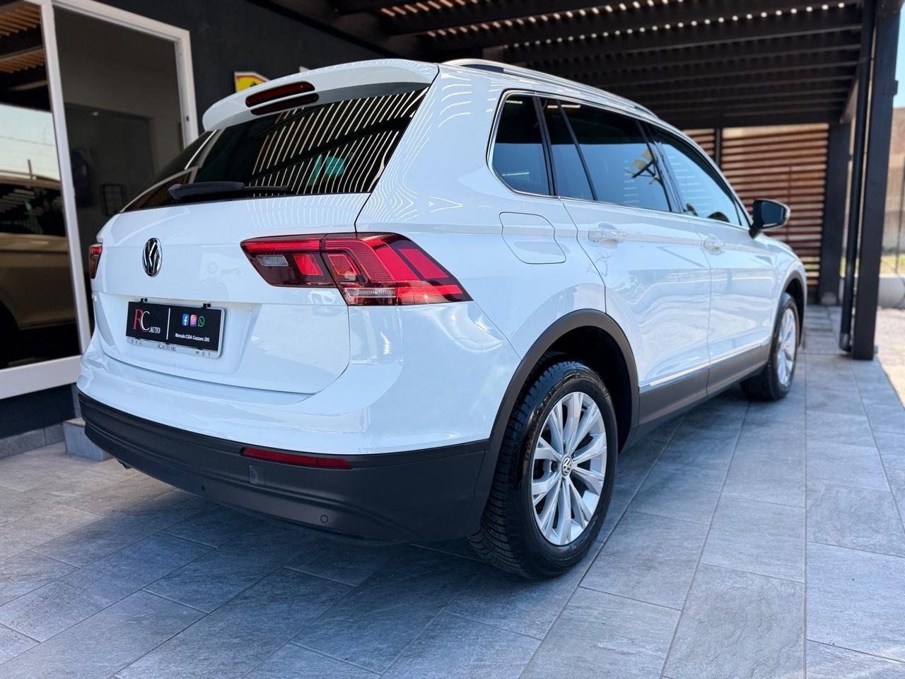 Volkswagen Tiguan 2.0 TDI SCR DSG Advanced BlueMotion Technology