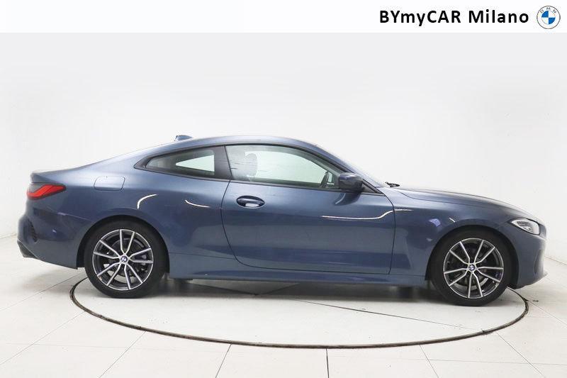 BMW Serie 4 Coupe 420 d Mild Hybrid 48V Sport Steptronic