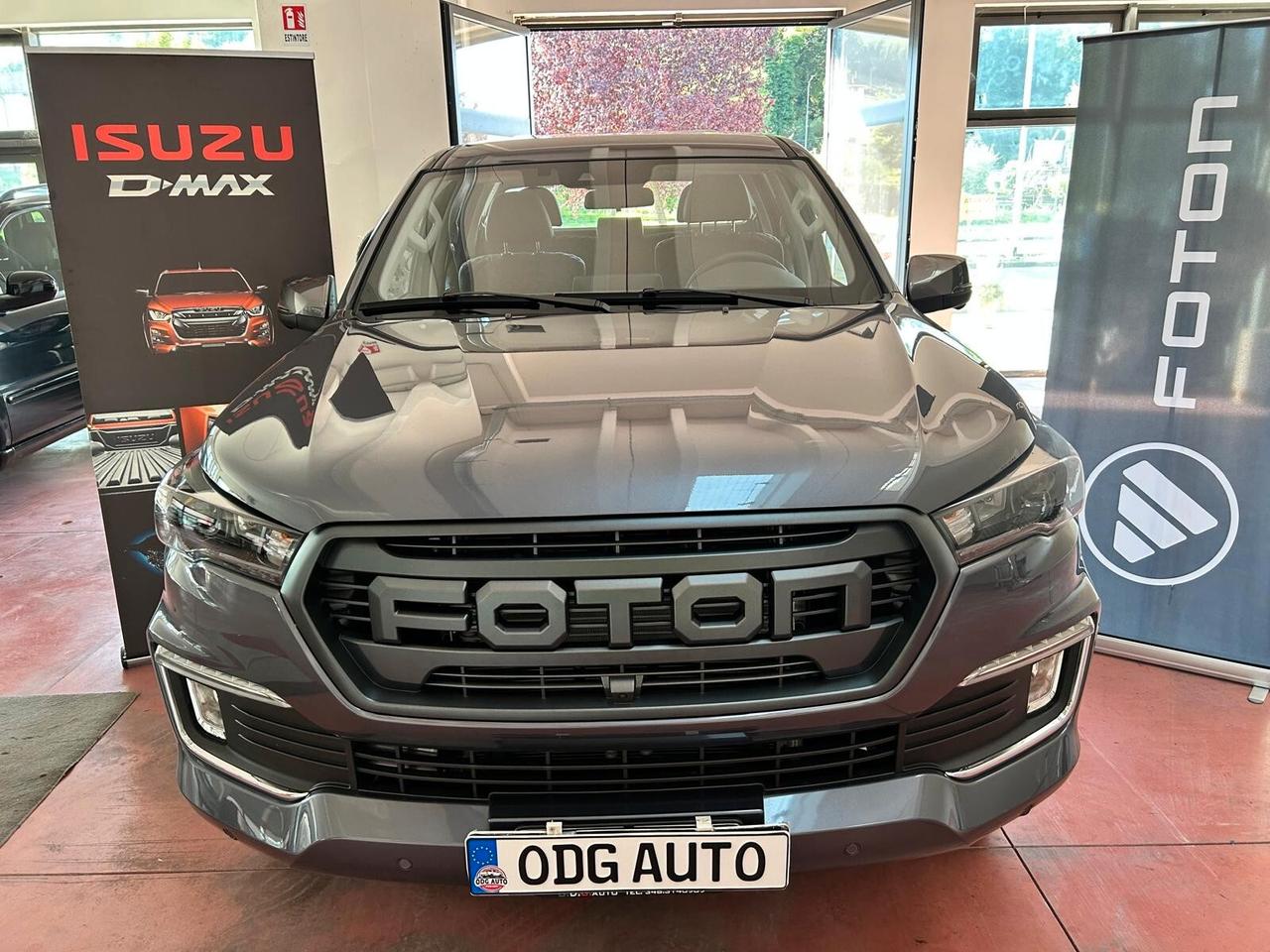 PICK-UP FOTON 4X4 TUNLAND G7 CAMBIO AUT. DOPPIA CABINA Diesel 2.0 CV 162 Km 4.040 GARANZIA UFFICILE 84 Mesi