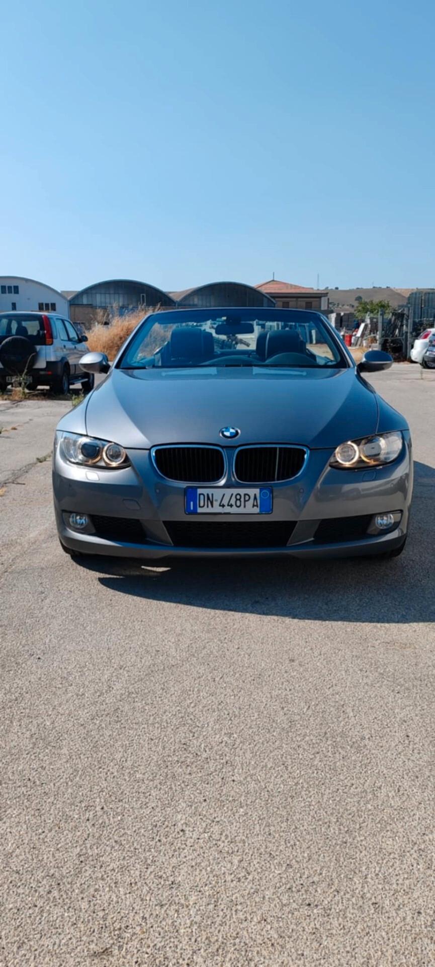 Bmw 320d Cabrio