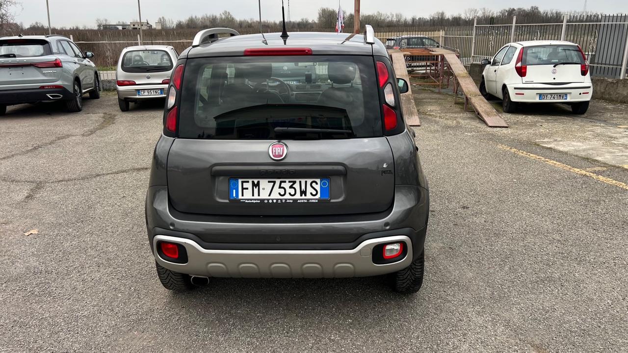 Fiat Panda Cross 0.9 TwinAir Turbo S&S 4x4