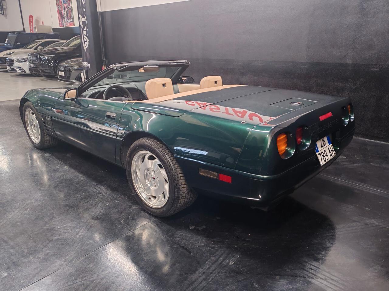 Corvette C4 5.7 V8 Convertible asi