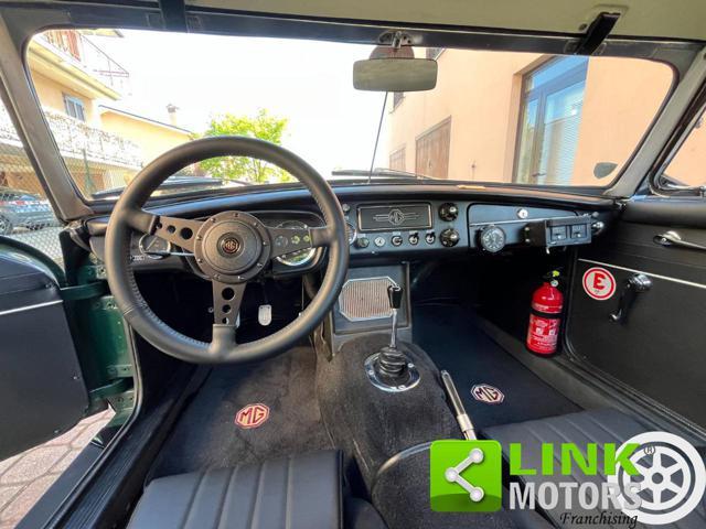 MG MGB MK1 Replica Works Federperiti