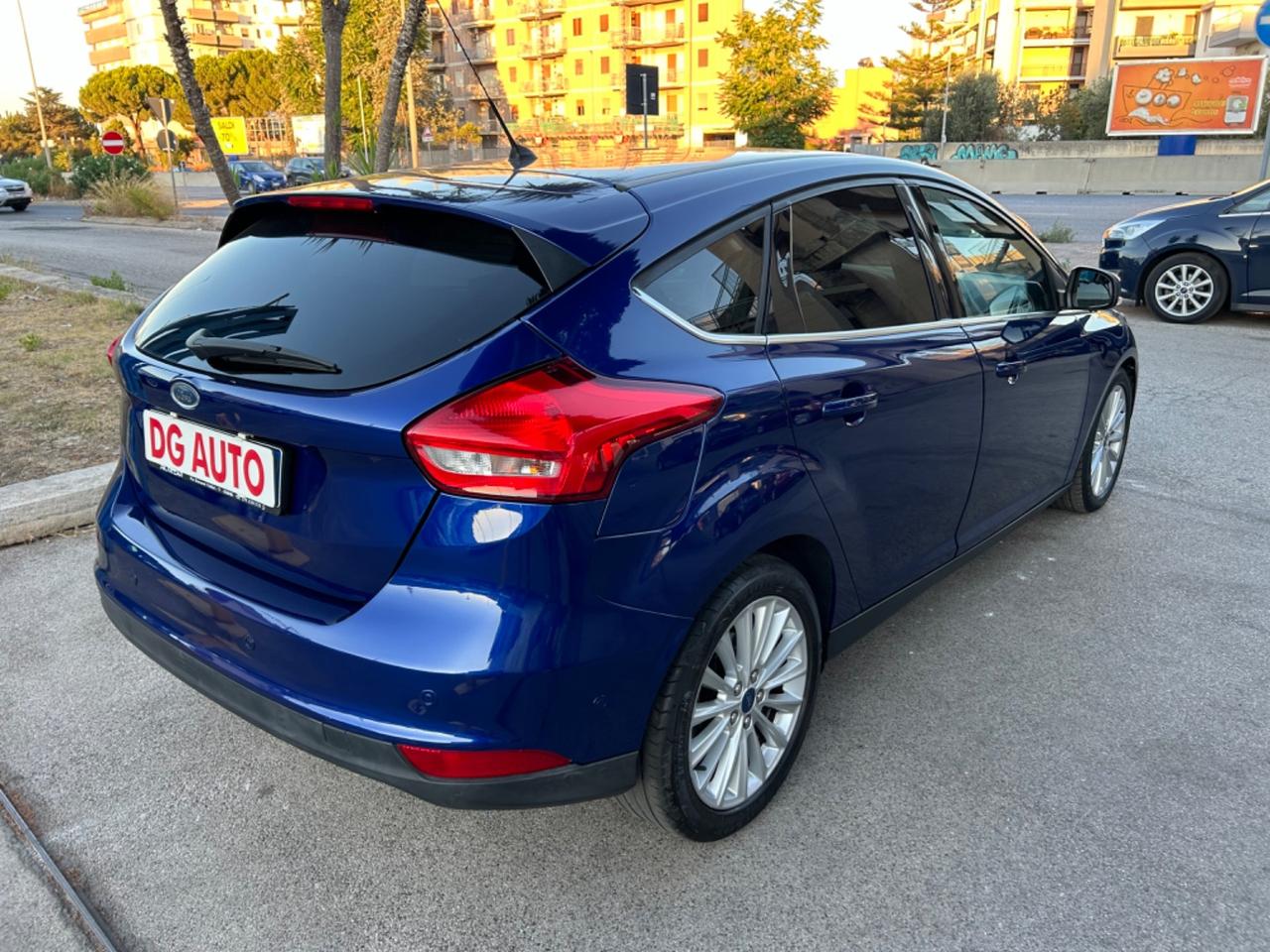 Ford Focus 1.5 TDCi 120 CV Titanium 2014 navig