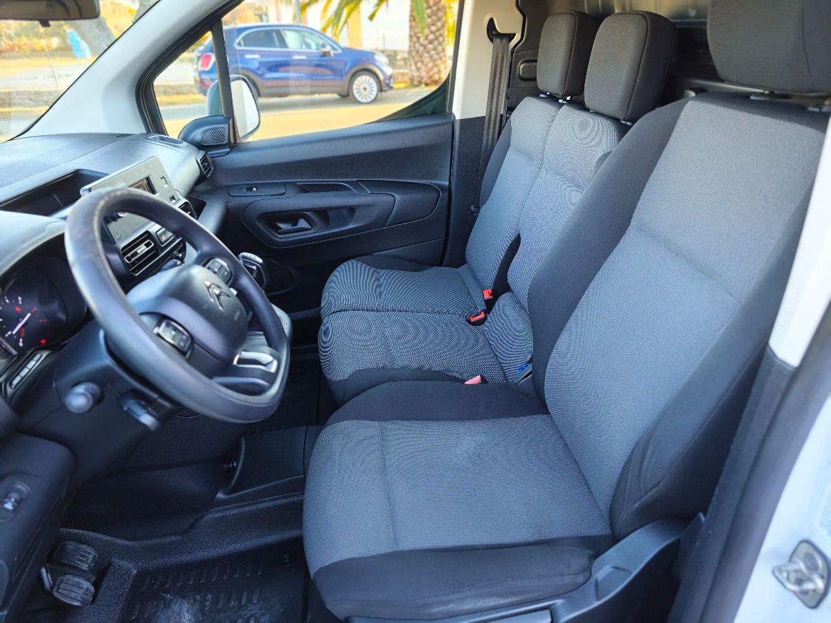 CITROEN Berlingo 3 Posti 1.6 BlueHDi Cargo Furgone