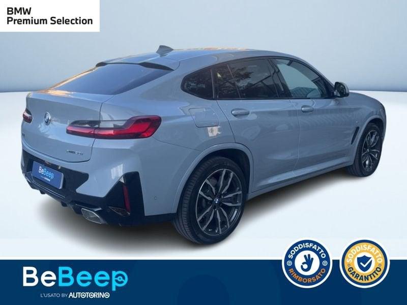 BMW X4 XDRIVE20I MHEV 48V MSPORT AUTO