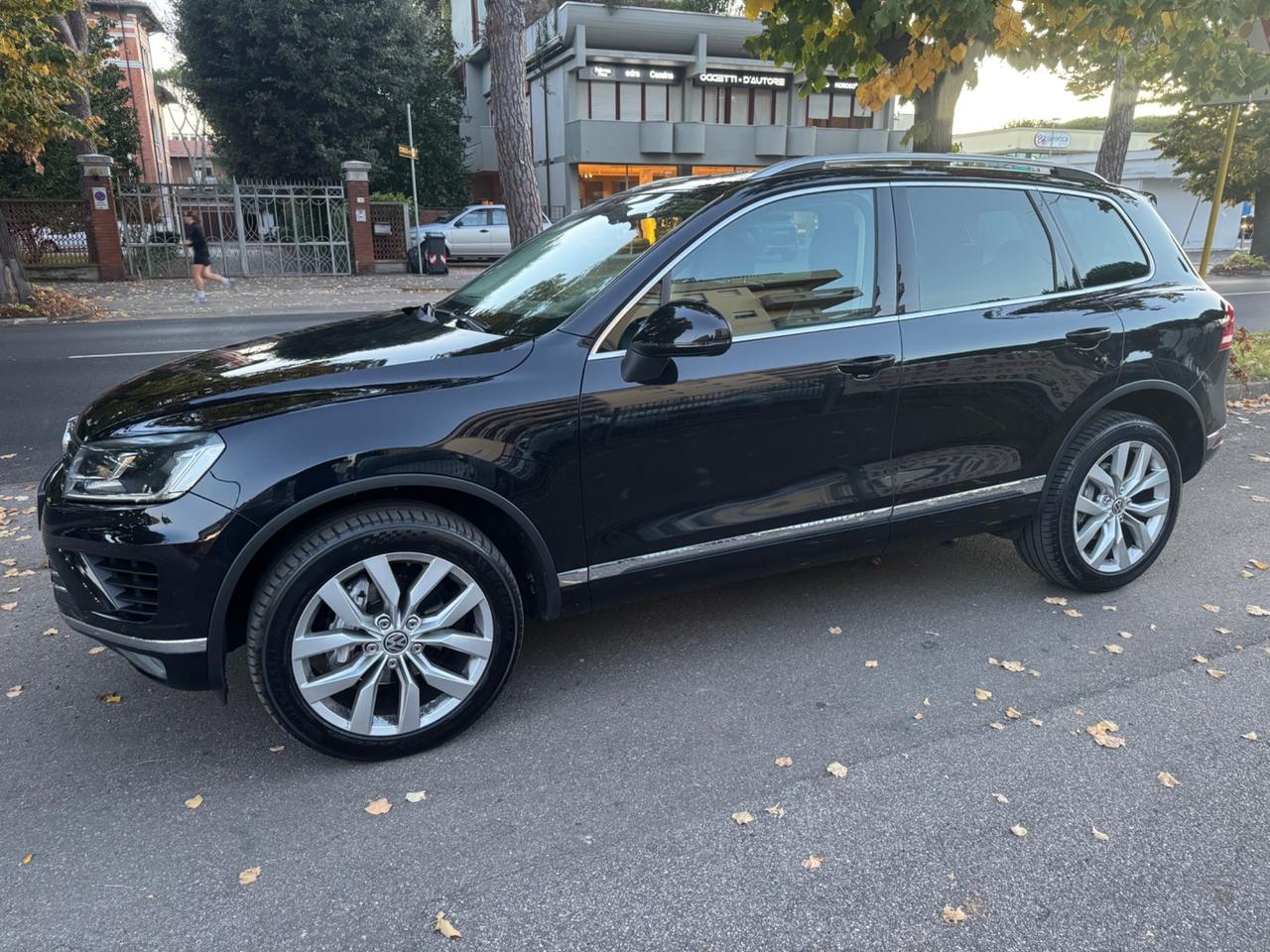 VW Touareg 3.0 TDI 262 CV tip. BlueMotion GARANZIA 12 MESI