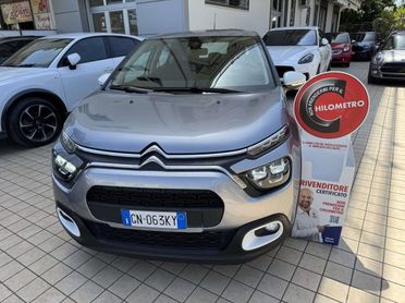 CITROEN C3 1.2 s&s 83cv Cinghia Nuova Gomme Nuove