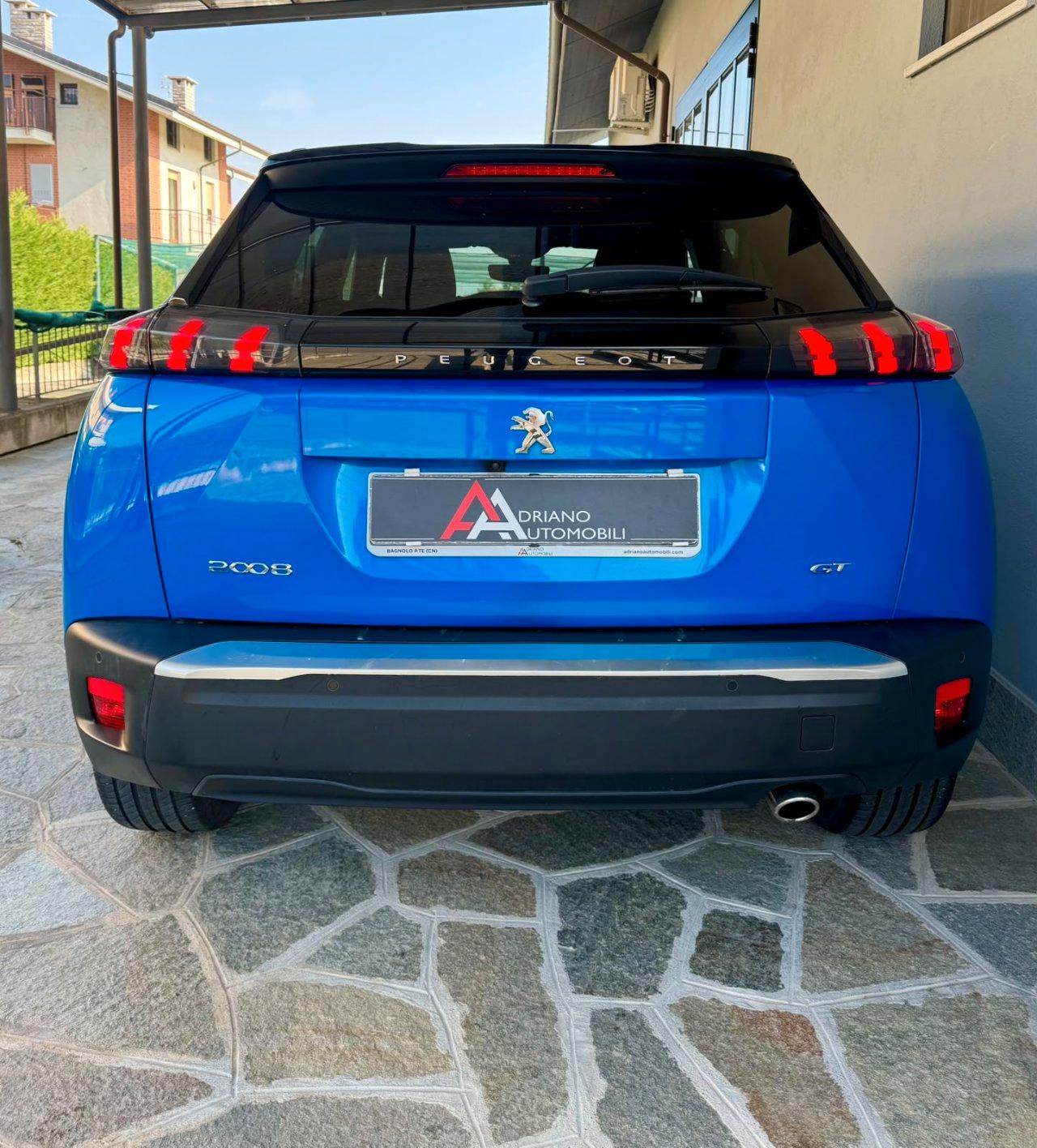Peugeot 2008 2008 1.5 bluehdi GT s&s 130cv eat8