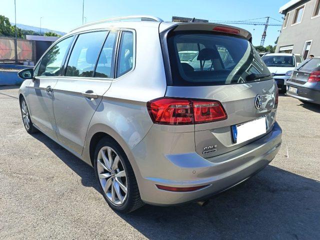 VOLKSWAGEN Golf Sportsvan 1.6 TDI 110 CV DSG Executive BMT