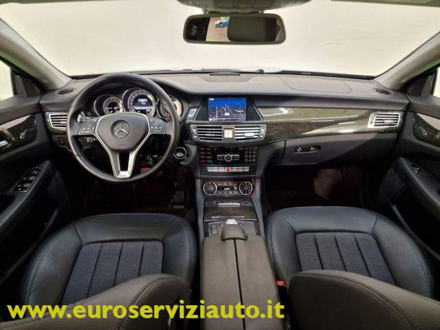 MERCEDES-BENZ CLS 250 CDI BlueEFFICIENCY