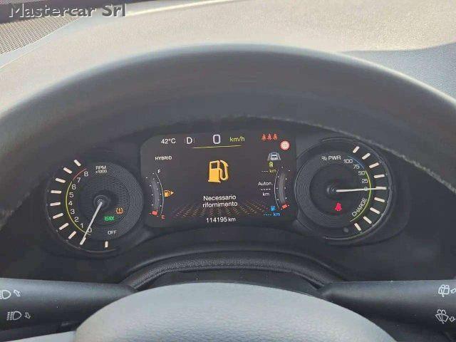 JEEP Renegade Renegade 2019 1.3 t4 phev Limited 4xe AT6 - GL992