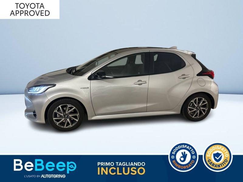 Toyota Yaris 1.5 HYBRID LOUNGE