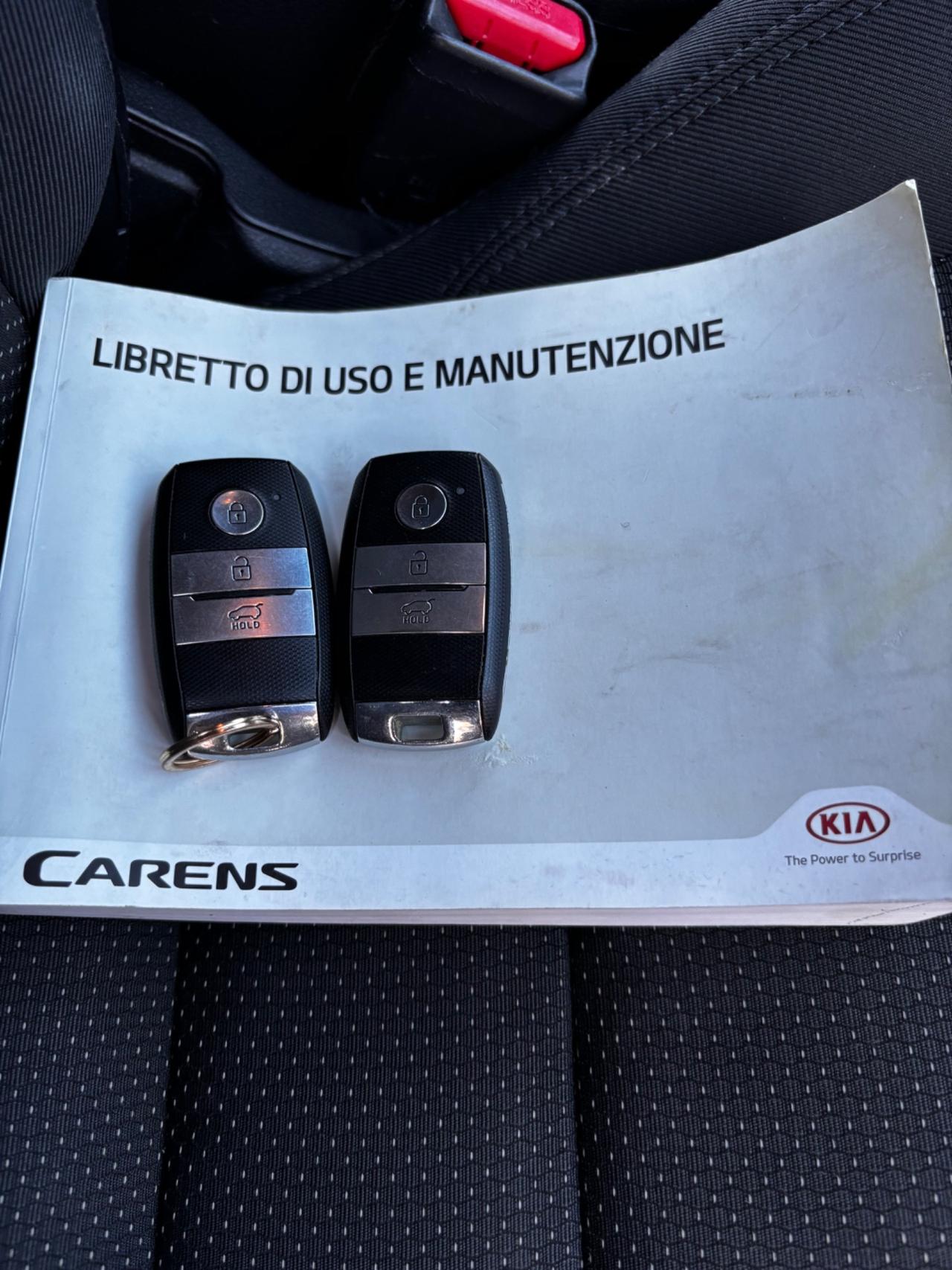 Kia Carens 1.7 CRDi 115 CV Class