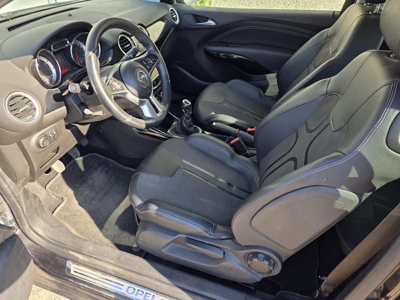 Opel Adam 1.2b. 69CV, Euro 6, Adatta per Neopatentati