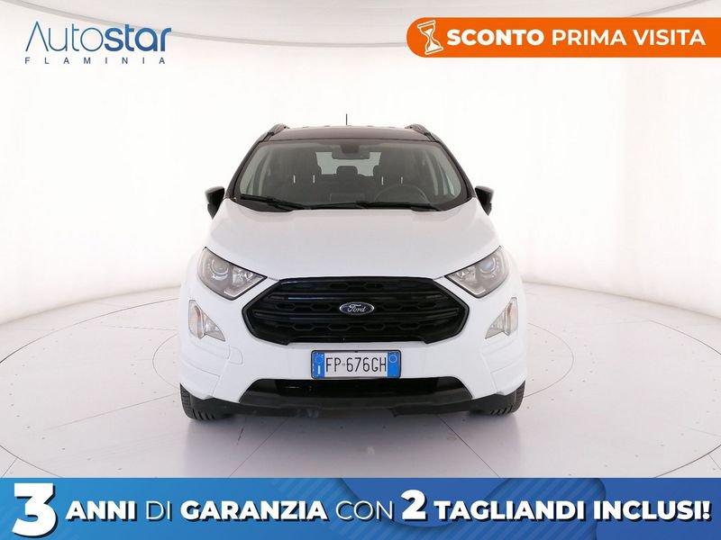 Ford EcoSport 1.5 tdci ST-Line s&s 100cv