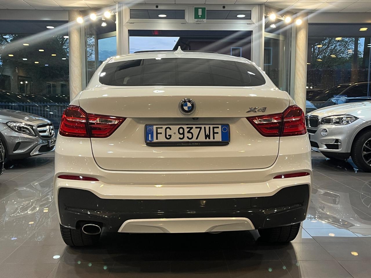 Bmw X4 xdrive20d Msport TETTO GANCIO DI TRAINO !!