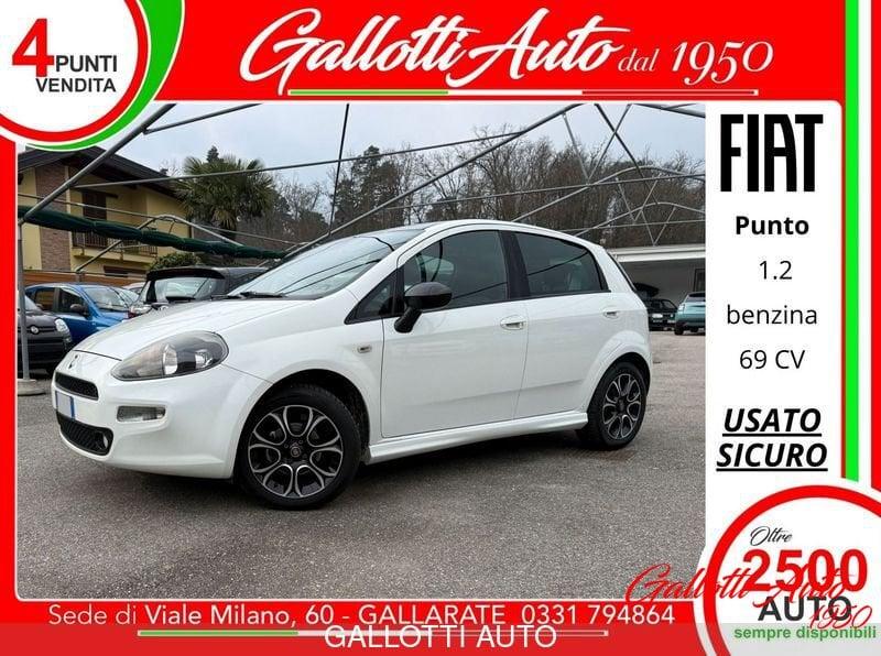FIAT Punto 1.2 Pop 5p 60cv