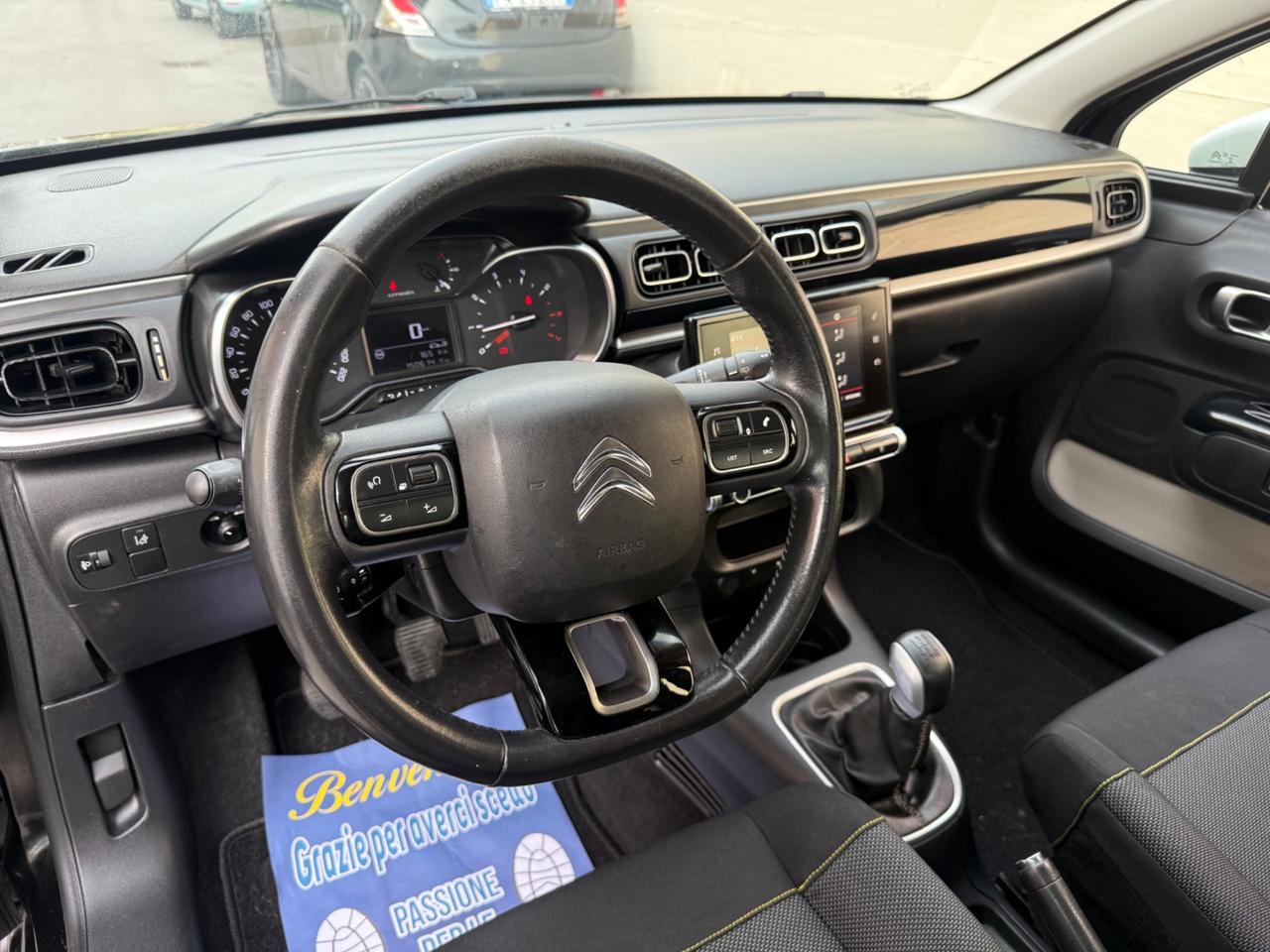 Citroen C3 SHINE 1.6diesel - 2017