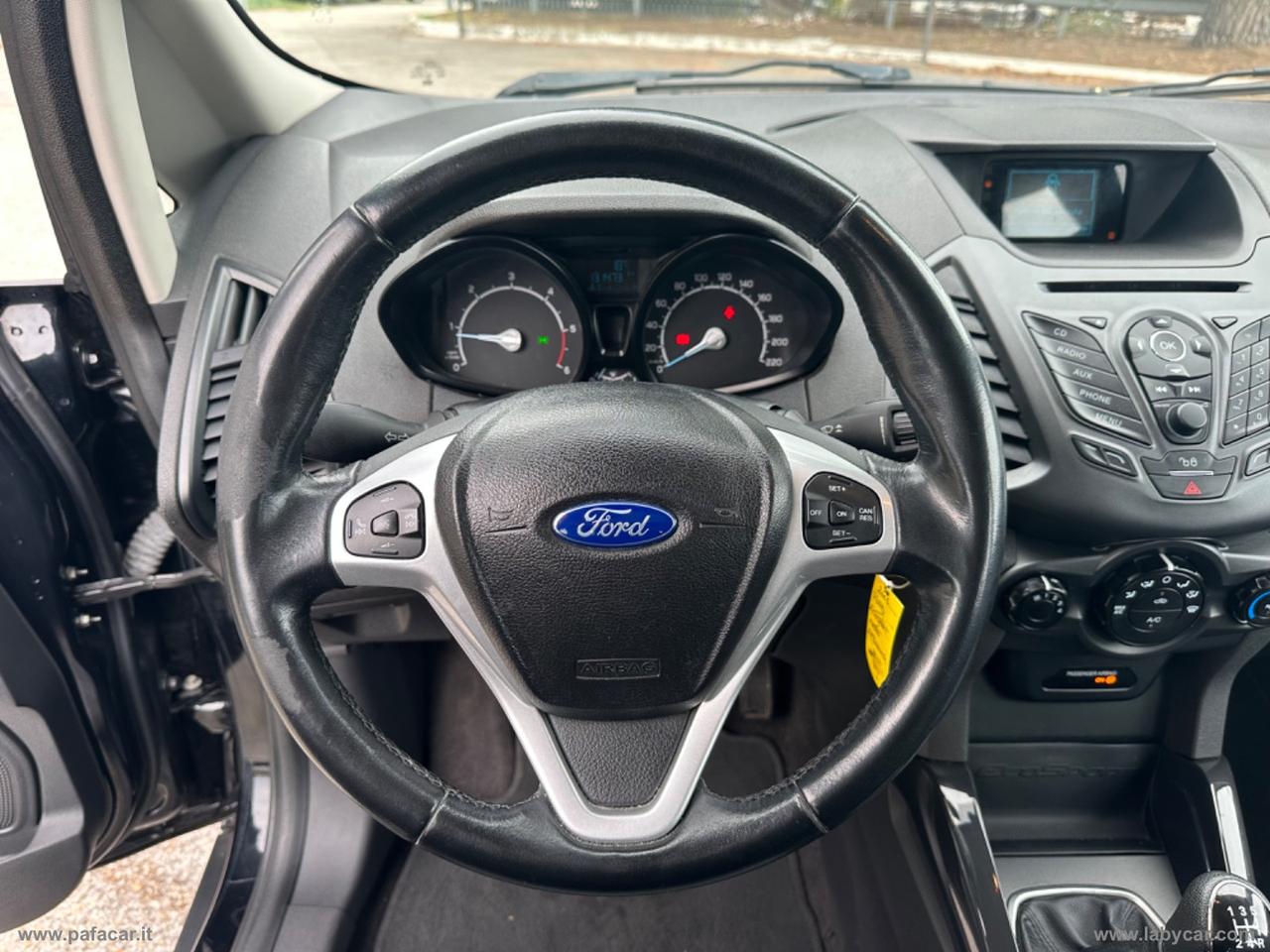 FORD EcoSport 1.5 TDCi 90 CV Plus
