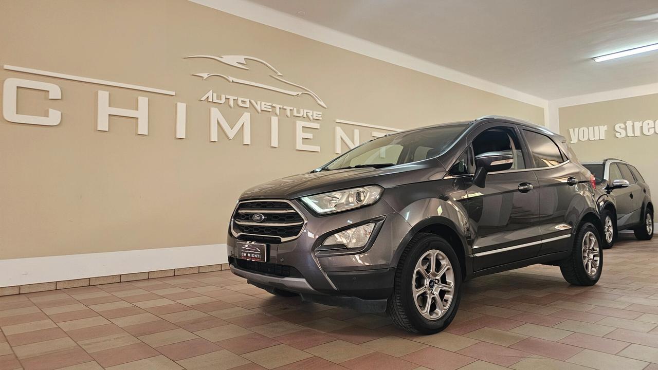 Ford EcoSport 1.5 TDCi 100 CV Start&Stop Titanium