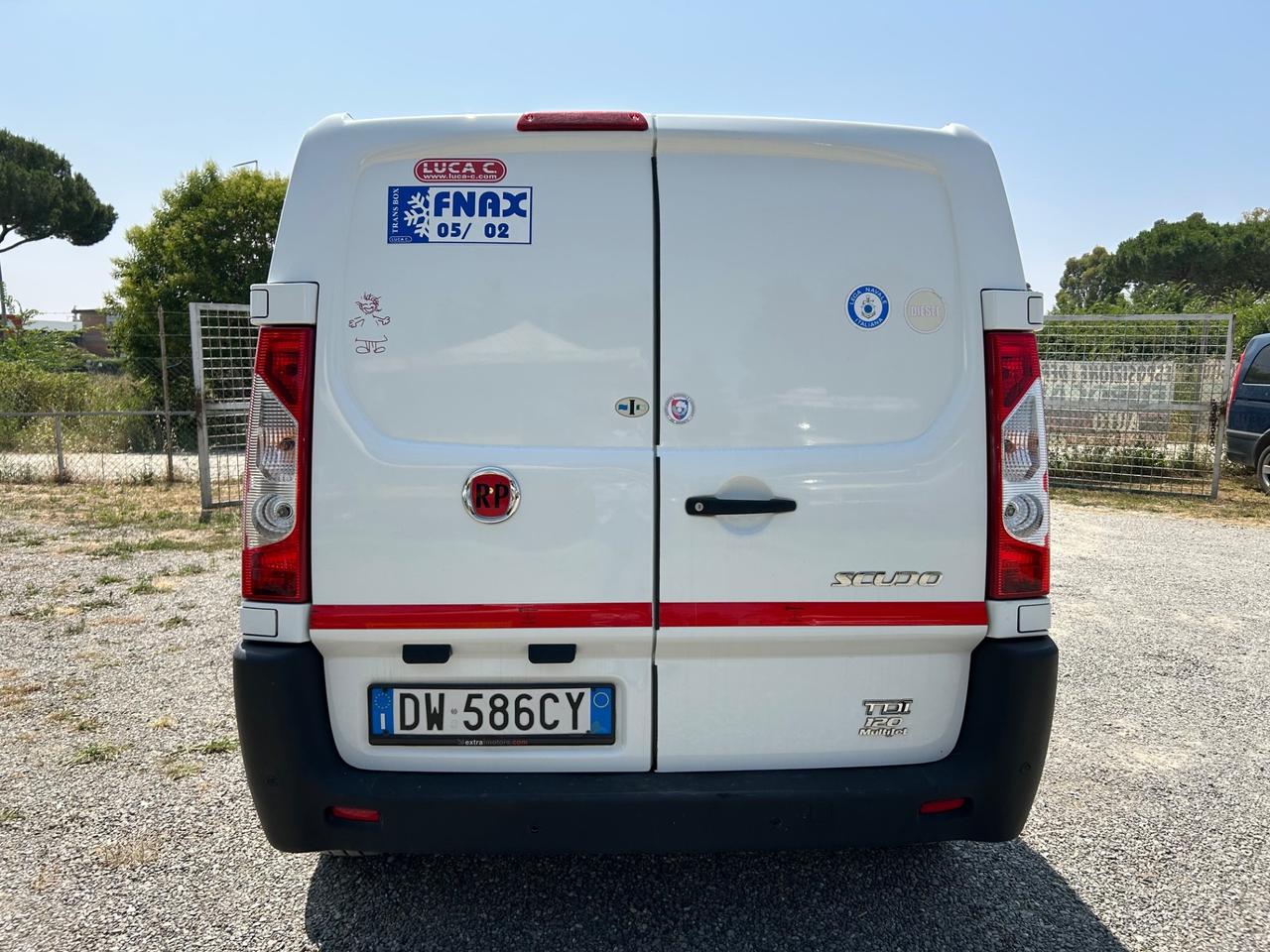Fiat Scudo 2.0 MJT PL-TN Furgone *ISOTERMICO*ATP DA RINNOVARE*