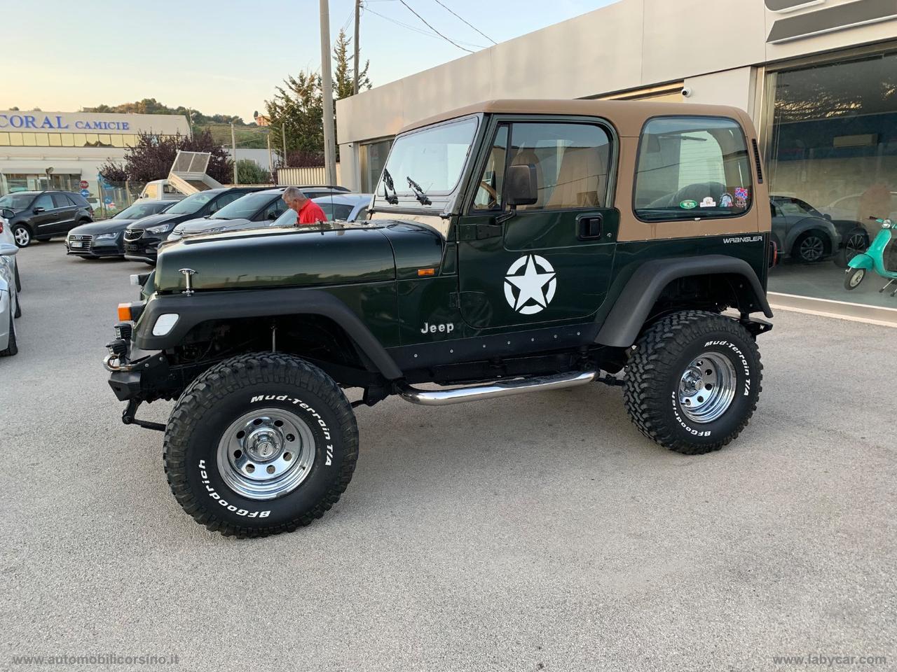 JEEP Wrangler 4.0 Hard top SHARA