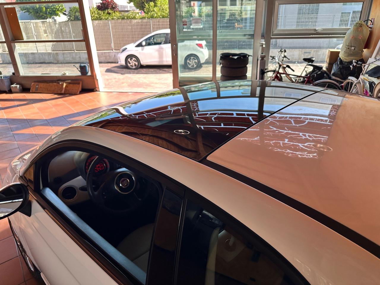 Fiat 500 1.2 Lounge tetto panoramico