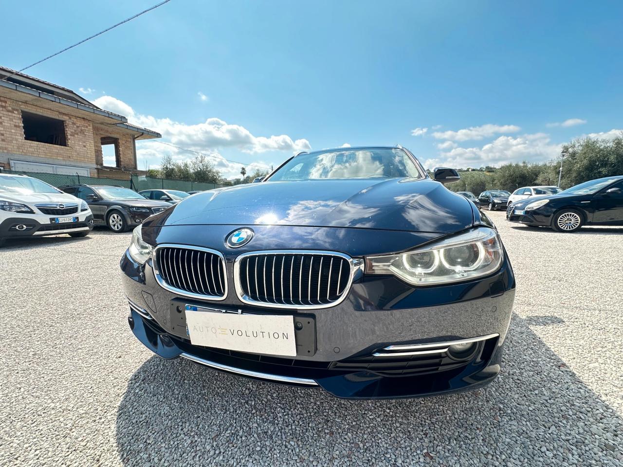 Bmw 318d Touring Luxury 197.106 km FULL OPTIONAL