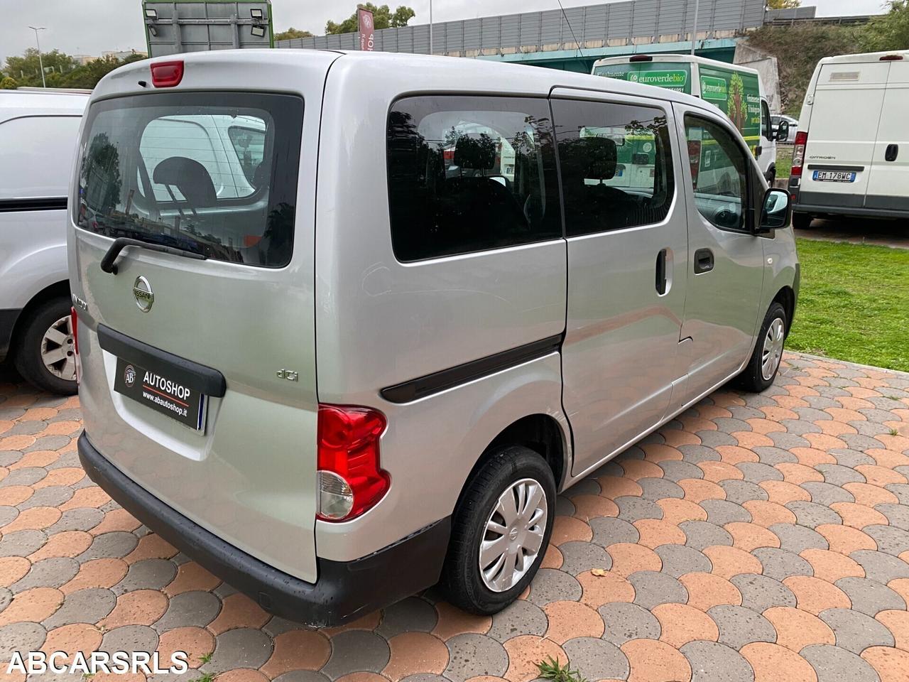 NISSAN - NV200 - Evalia 1.5 dCi 90 CV n-tec - 7 PO