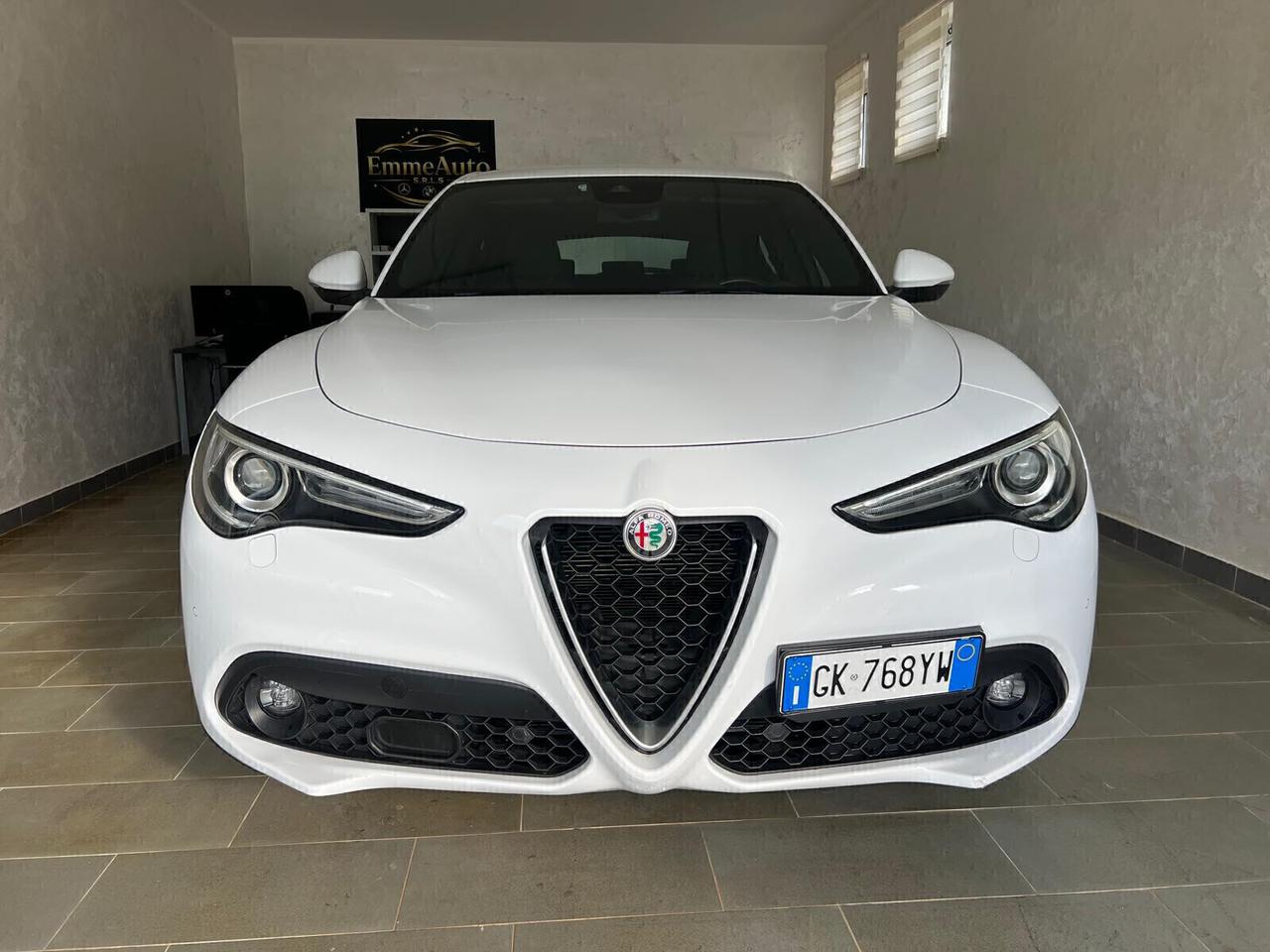 Alfa Romeo Stelvio 2.2 Turbodiesel 190 CV AT8 Q4 Ti