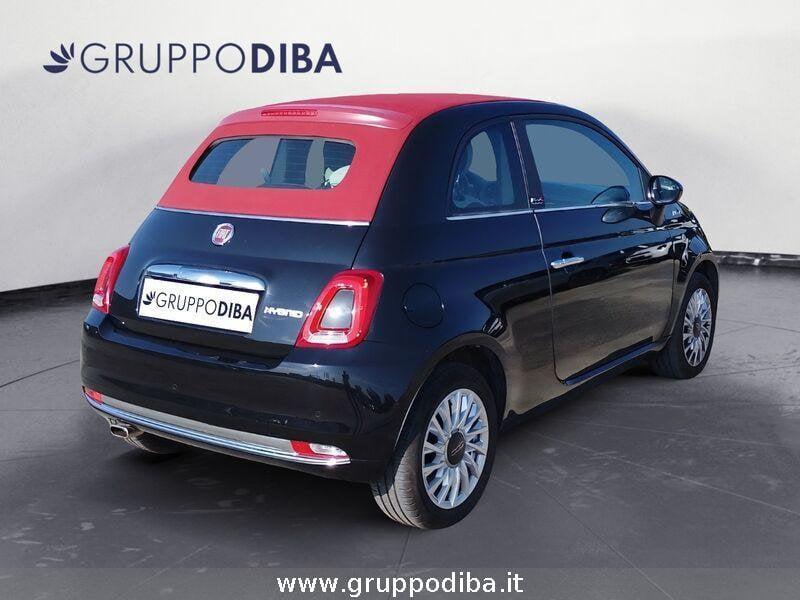 FIAT 500C III 2015 Benzina 1.0 hybrid Dolcevita 70cv